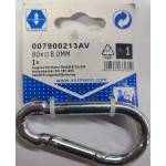 Vorman КАРАБИНА ПОЦИНКОВАНА vrn 8ММ 80x12/9 (4003984662352)