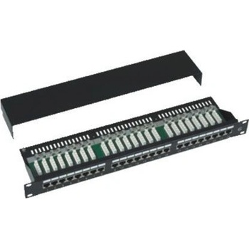 STP Patchpanel, Cat.5e, 24-Port | 4010