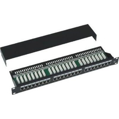 STP Patchpanel, Cat.5e, 24-Port | 4010 – Zboží Živě