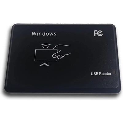 ACS Ltd RFID четец F08, Mifare 13.56 Mhz, + IC изход (F08-READER-RW)
