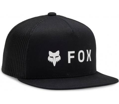 FOX Yth Absolute Sb Mesh Hat Black