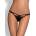 Obsessive Intensa Double Thong Black L/XL