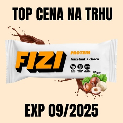 FIZI proteinová tyčinka 45 g