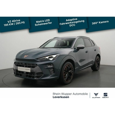 Cupra Terramar VZ 4Drive DSG 195 kW