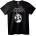 NOONEBRAND Тениска с лого на Anthrax - 2XL, White