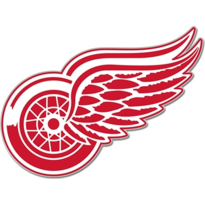 Wincraft Odznak Detroit Red Wings NHL Enamel Pin Jewelry Card