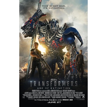 Filmové BLU RAY Paramount Pictures Transformers: Zánik 3 (3D+2D+bonus BD) BD