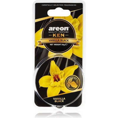 Areon KEN VANILLA BLACK