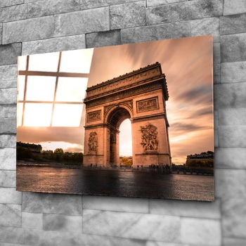 Art gift Стъклено АРТ пано - Триумфалната арка