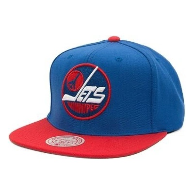 Mitchell & Ness Winnipeg Jets NHL Team 2 Tone 2.0 Snapback Jets