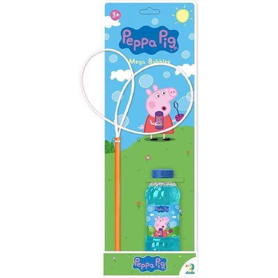 DODO Mega bublifuk Prasiatko Peppa 450ml
