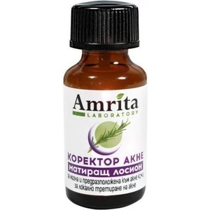 Amrita Матиращ лосион за мазна кожа и акне, 10 ml