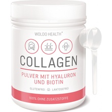 WoldoHealth Kolagen, Kyselina hyaluronová, Biotin, 500 g