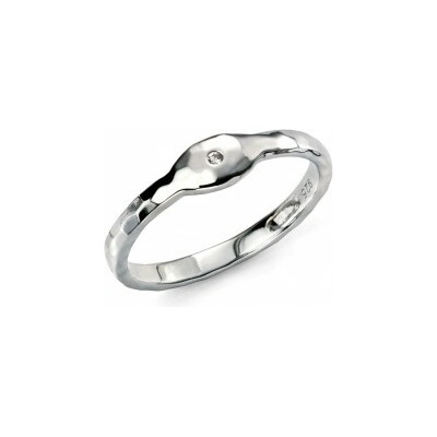 Elements silver Strieborný prsteň R3428C