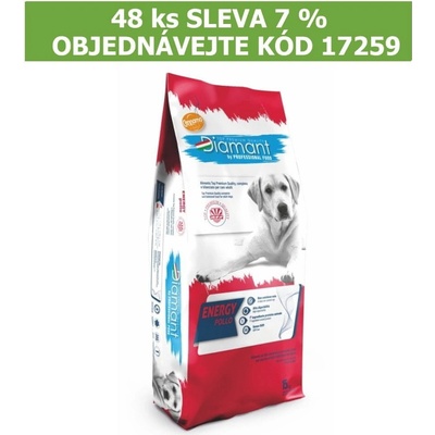 Diamant Dog Adult Energy Kuřecí 15 kg