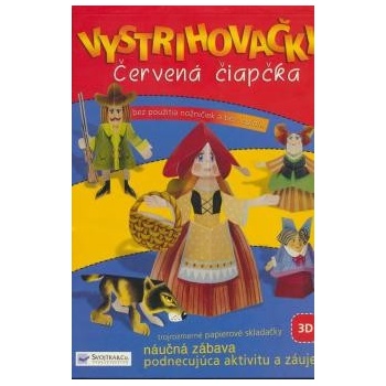 Vystrihovačky Červená čiapočka