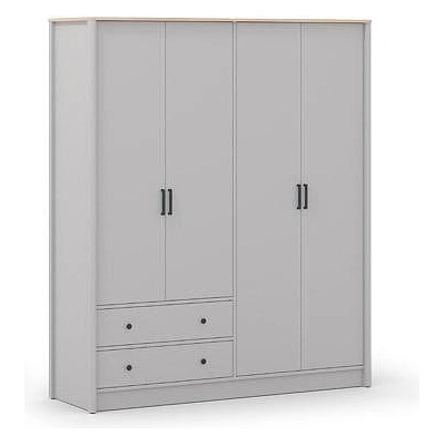 Четирикрилен гардероб Lagom