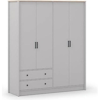 Четирикрилен гардероб Lagom