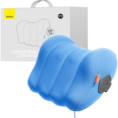 Baseus Възглавница за облегалка за кола Baseus ComfortRide Series, синя (C20036402311-00)