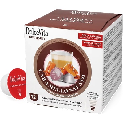 Dolce Vita | Солен карамел - 12 капсули за Dolce Gusto