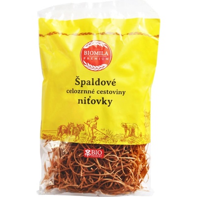 Biomila Špaldové celozrnné niťovky 250 g