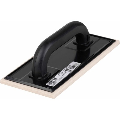 Hladítko Strend Pro BlackEdt, 250x130x8 mm, ABS, plsť biela