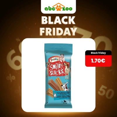 Frolic Smiley tyčinky 175 g