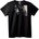 NOONEBRAND Тениска с Мистично Лице - 2XL, White
