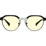 GUNNAR Компютърни очила Gunnar Campbell, Amber, Onyx Black | CMB-00101 (CMB-00101)
