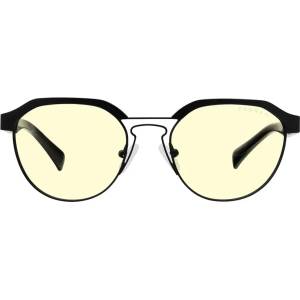 GUNNAR Компютърни очила Gunnar Campbell, Amber, Onyx Black | CMB-00101 (CMB-00101)