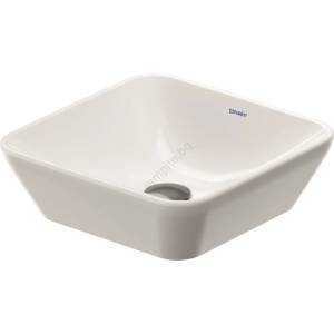 Duravit 2397400070 - Мивка за плот D-NEO 40x40 cm керамика/бял гланц (DA0117)