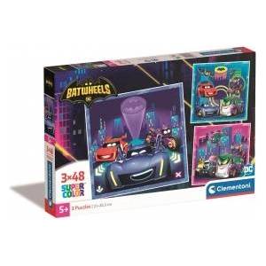 Clementoni Puzzle Clementoni Batwheels 25307, 20.5 cm x 21 cm