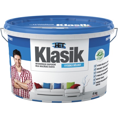 HET Klasik 4 kg bílá