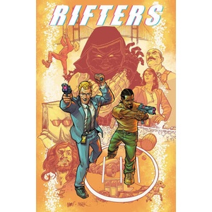 Rifters Volume 1 | Joe Trohman, Chris Johnson (ISBN: 9781534387607)