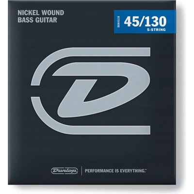 Dunlop Nickel Plated Bass DBN45130