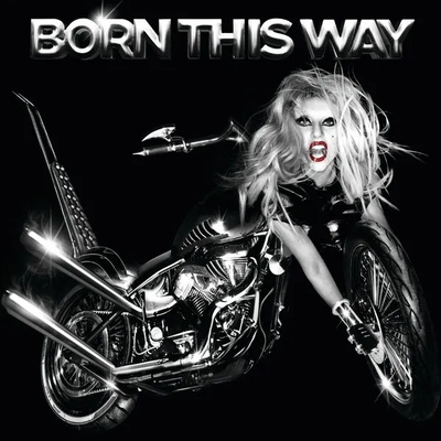 Animato Music / Universal Music Lady GaGa - Born This Way (CD) (6025277183800)
