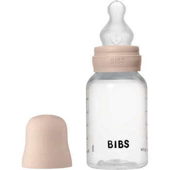 BIBS Бебешка бутилка РР с аксесоари Bibs - Blush, силикон, 150 ml (50161244)