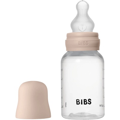 BIBS Бебешка бутилка РР с аксесоари Bibs - Blush, силикон, 150 ml (50161244)