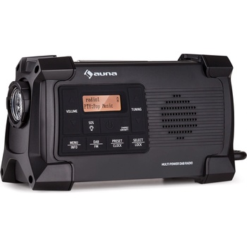 Image 1 of Auna Patagonia DAB+ black