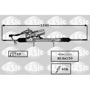 Prevodka riadenia SASIC 7170029