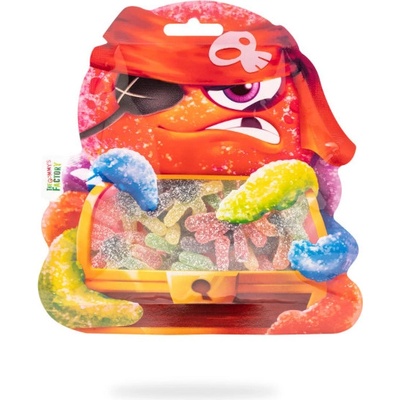 Gommy´s Factory Sour pirates 80 g