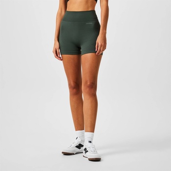 Image 1 of USA Pro Дамски къси панталони USA Pro USAP Seamless 3 Inch Shorts Womens - Khaki
