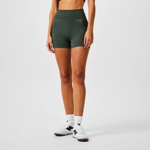 USA Pro Дамски къси панталони USA Pro Seamless 3 Inch Shorts Womens - Khaki