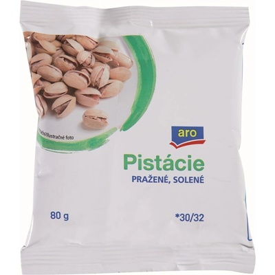 aro Pistácie pražené solené 12 x 80 g
