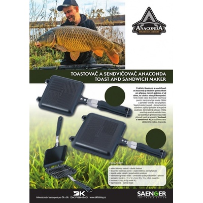 Saenger Anaconda indikátor záběru tiki taka ims modrá