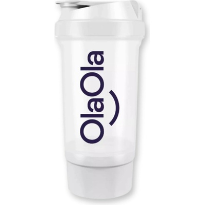 OlaOla Shaker na protein a zásobník 500 ml