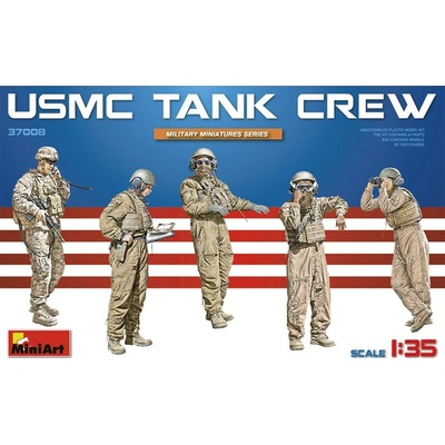 USMC Tank Crew MiniArt 1:35