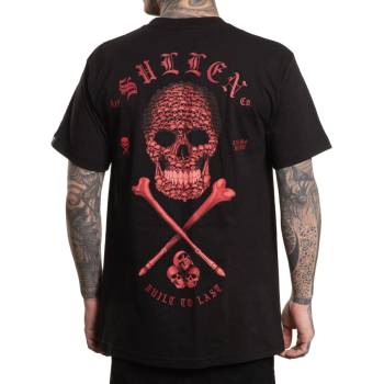 SULLEN Мъжка тениска sullen - skulls badge - scm6429_bk
