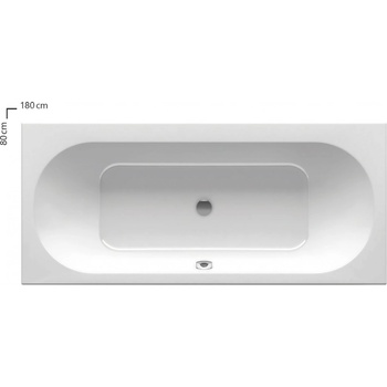Ravak CITY SLIM 180 x 80 cm C921300000