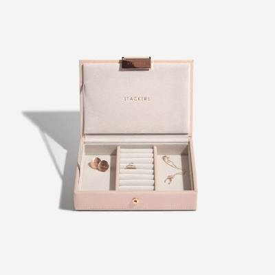 Stackers šperkovnice Blush Mini Lid růžová 73765